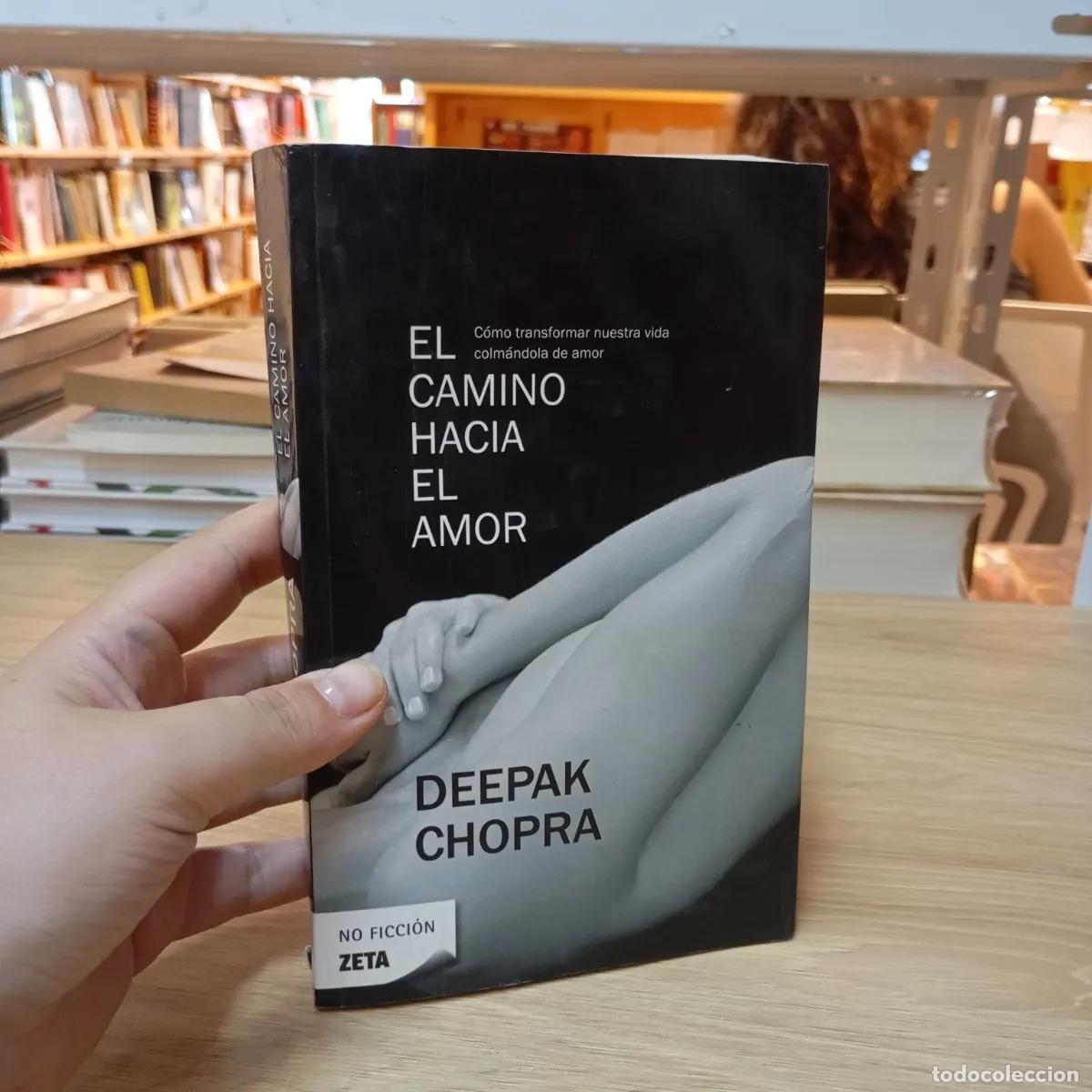 Libros: El camino hacia el amor det - Deepak Chopra - Foto 1