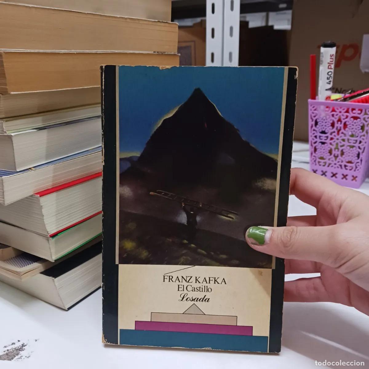 Libros: El castillo (det.) - Franz Kafka - Foto 1