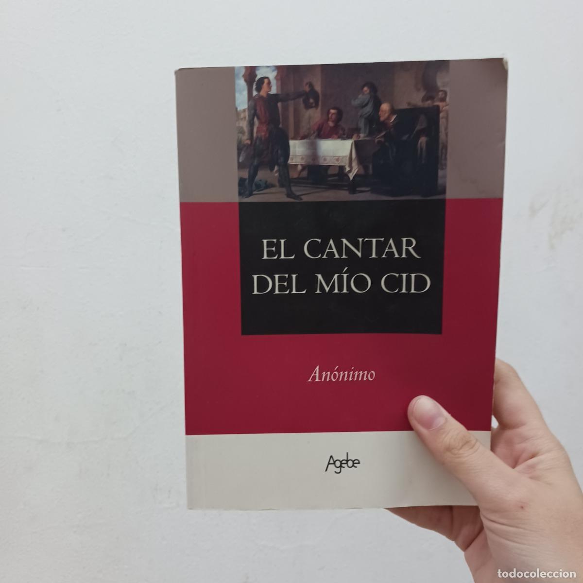 Libri di seconda mano: El cantar del Mio Cid (det.) - Anonimo