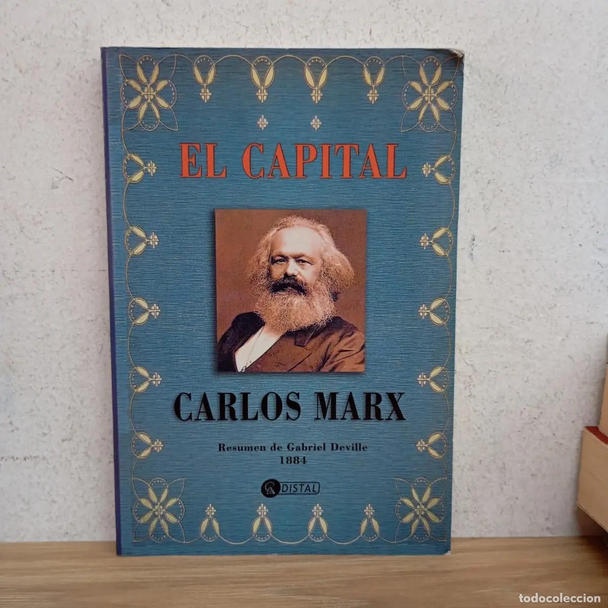 Libros: El capital (resumen) - Carlos Marx - Foto 1