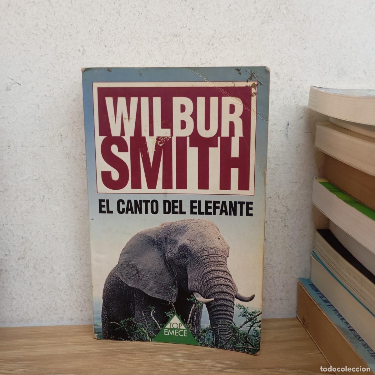 Libros: El canto del elefante - Wilbur Smith - Foto 1