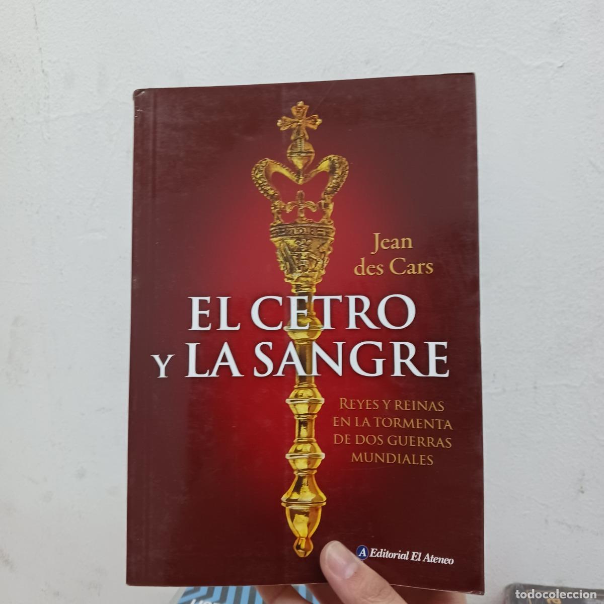 Libros: El centro y la sangre - Jean des Cars - Foto 1