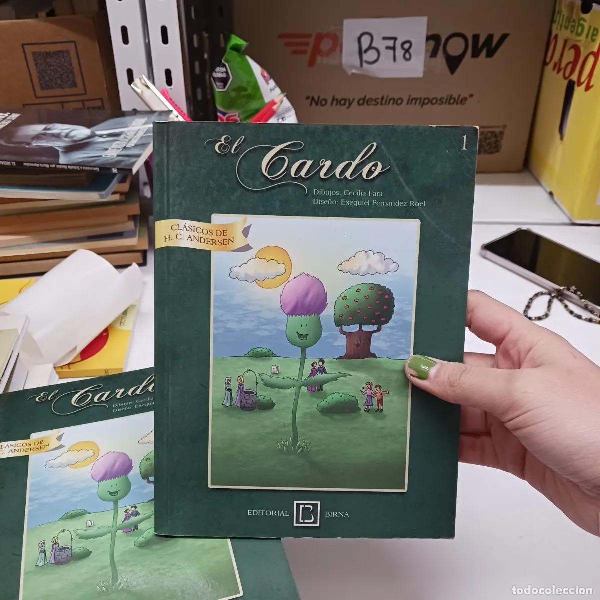 Libros: El cardo - Andersen - Foto 1