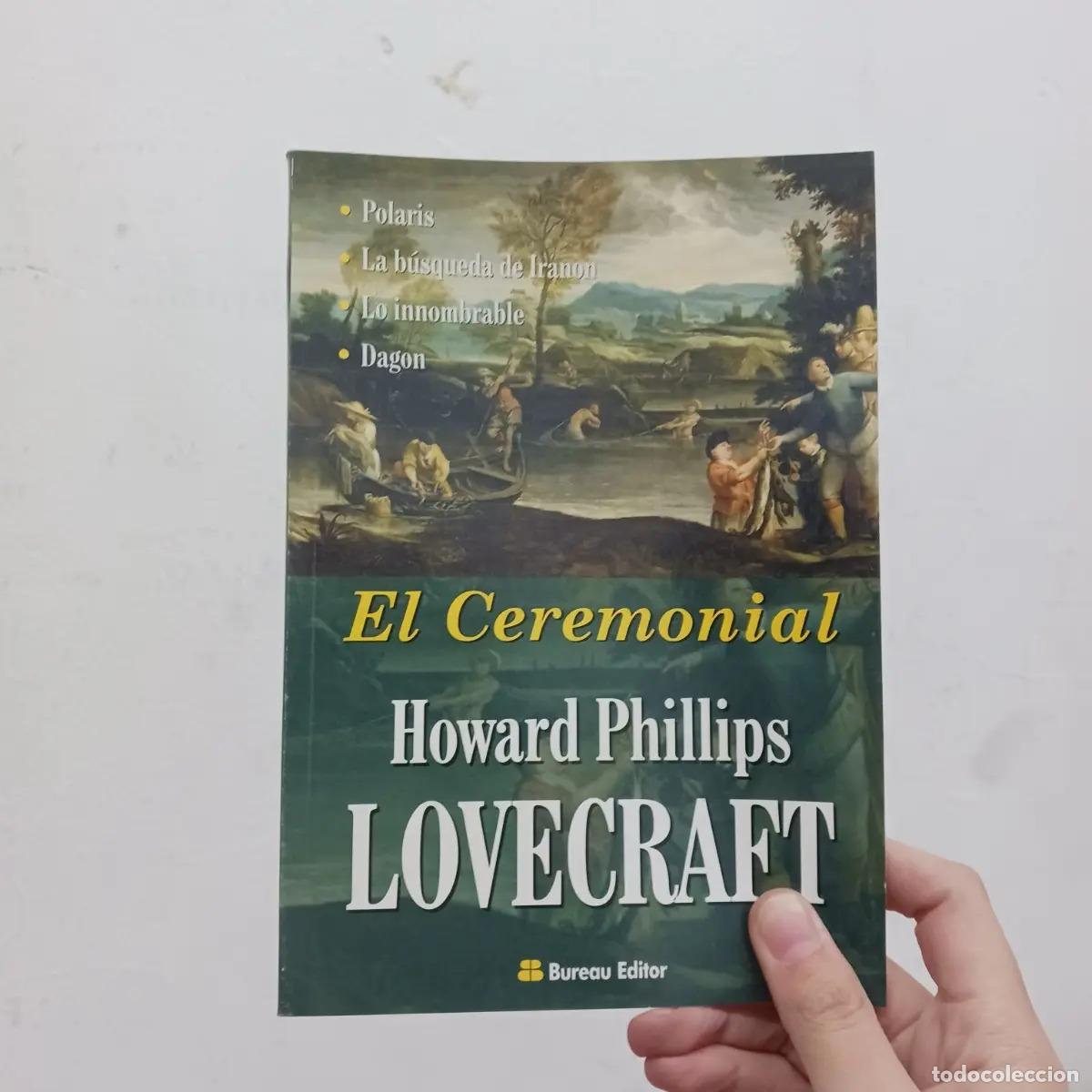 B&uuml;cher: El ceremonial - Howard Phillips Lovecraft