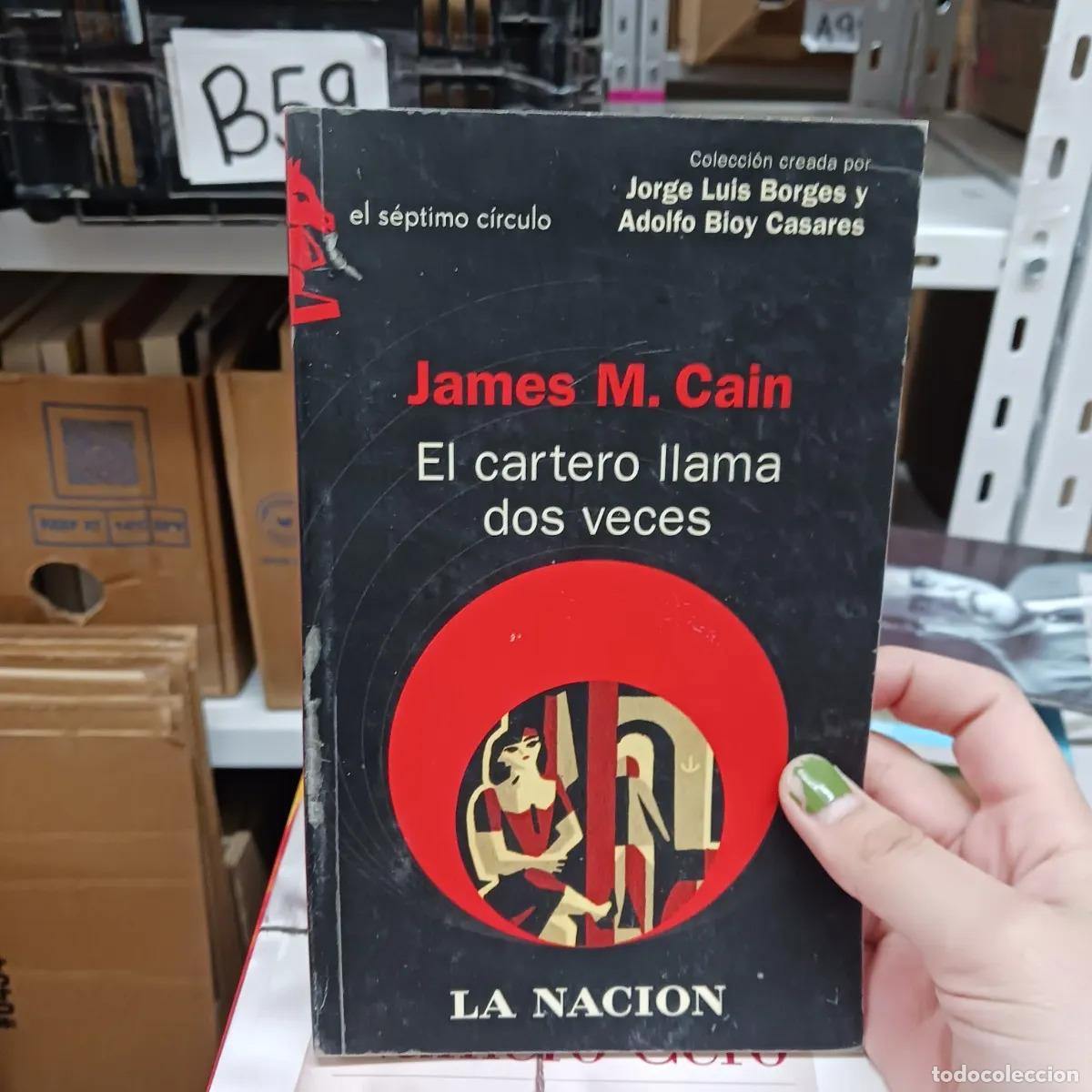 Libros: El cartero llama dos veces - James M. Cain - Foto 1
