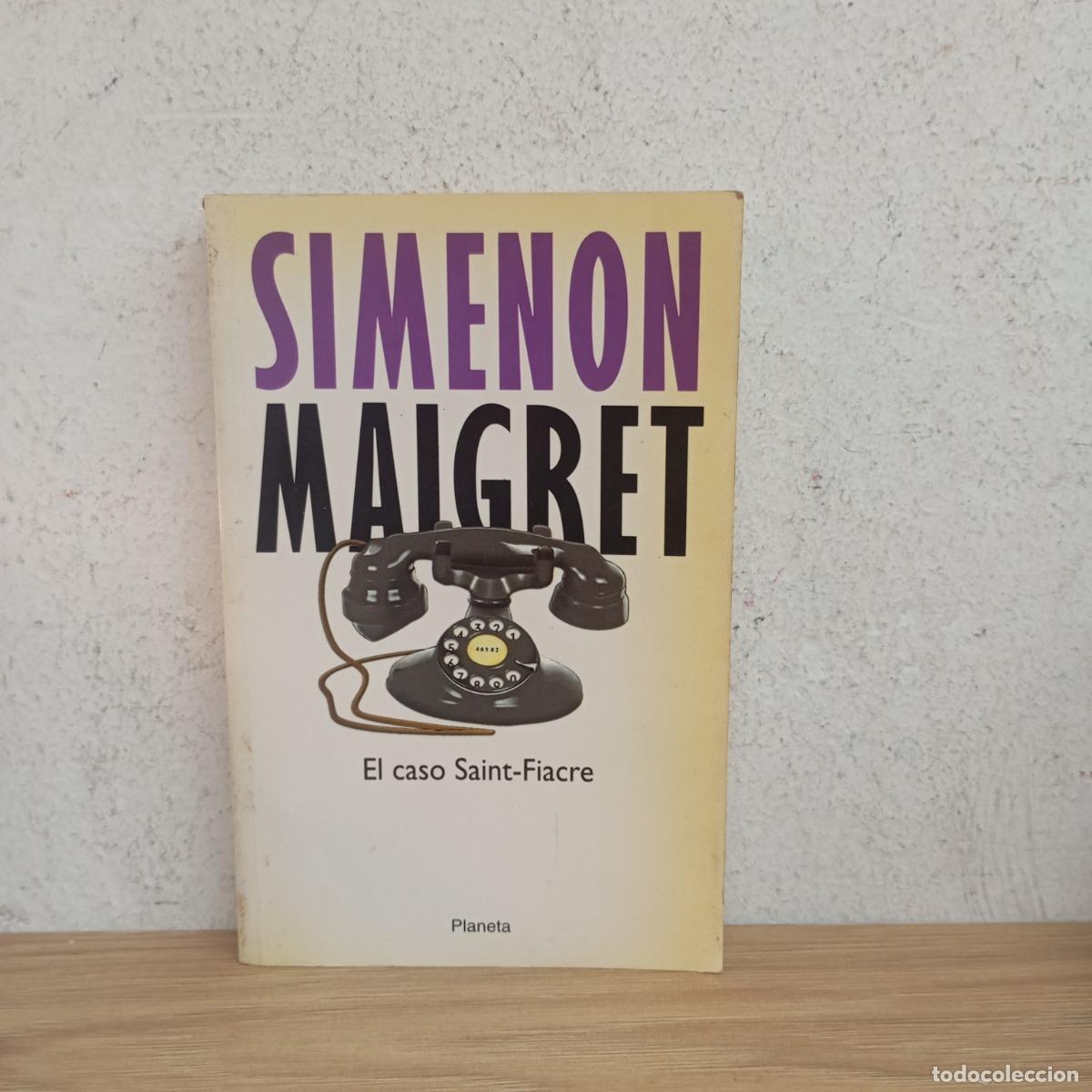 Libros: El caso Saint-Fiacre - Georges Simenon