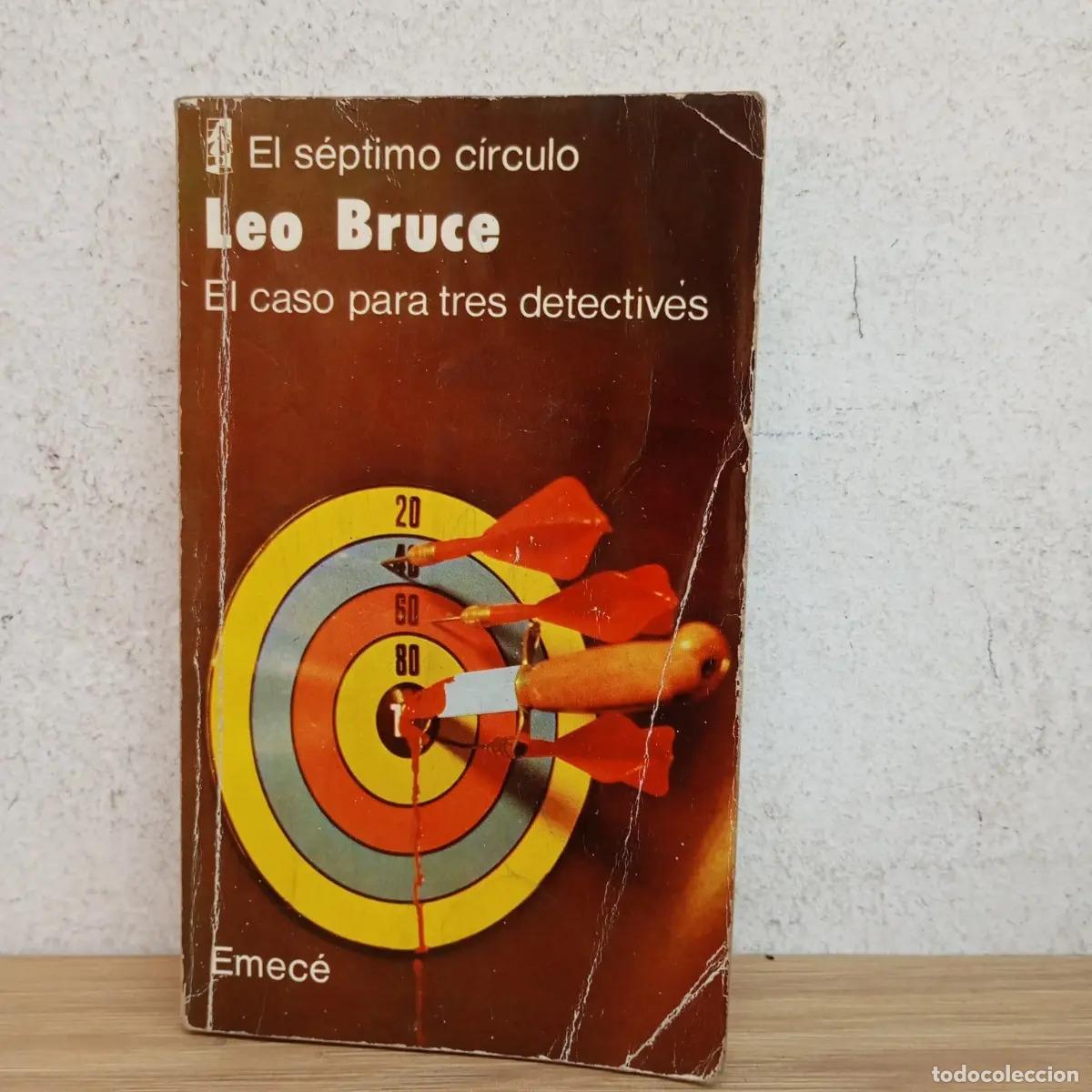 Libros: El caso para tres detectives - Leo Bruce - Foto 1