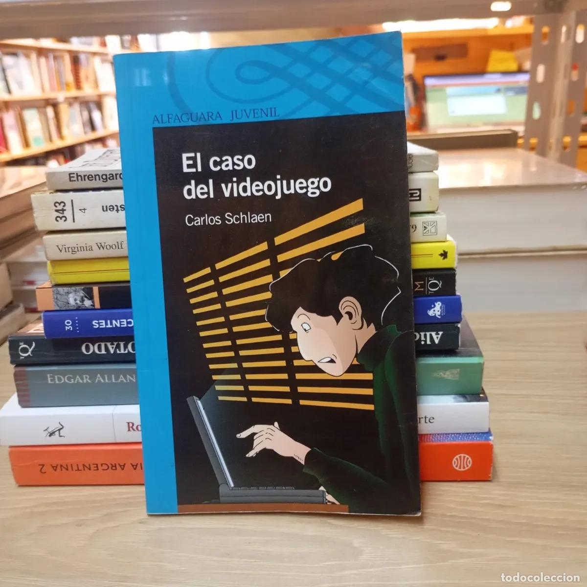 Libri di seconda mano: El caso del videojuego - Carlos Schlaen