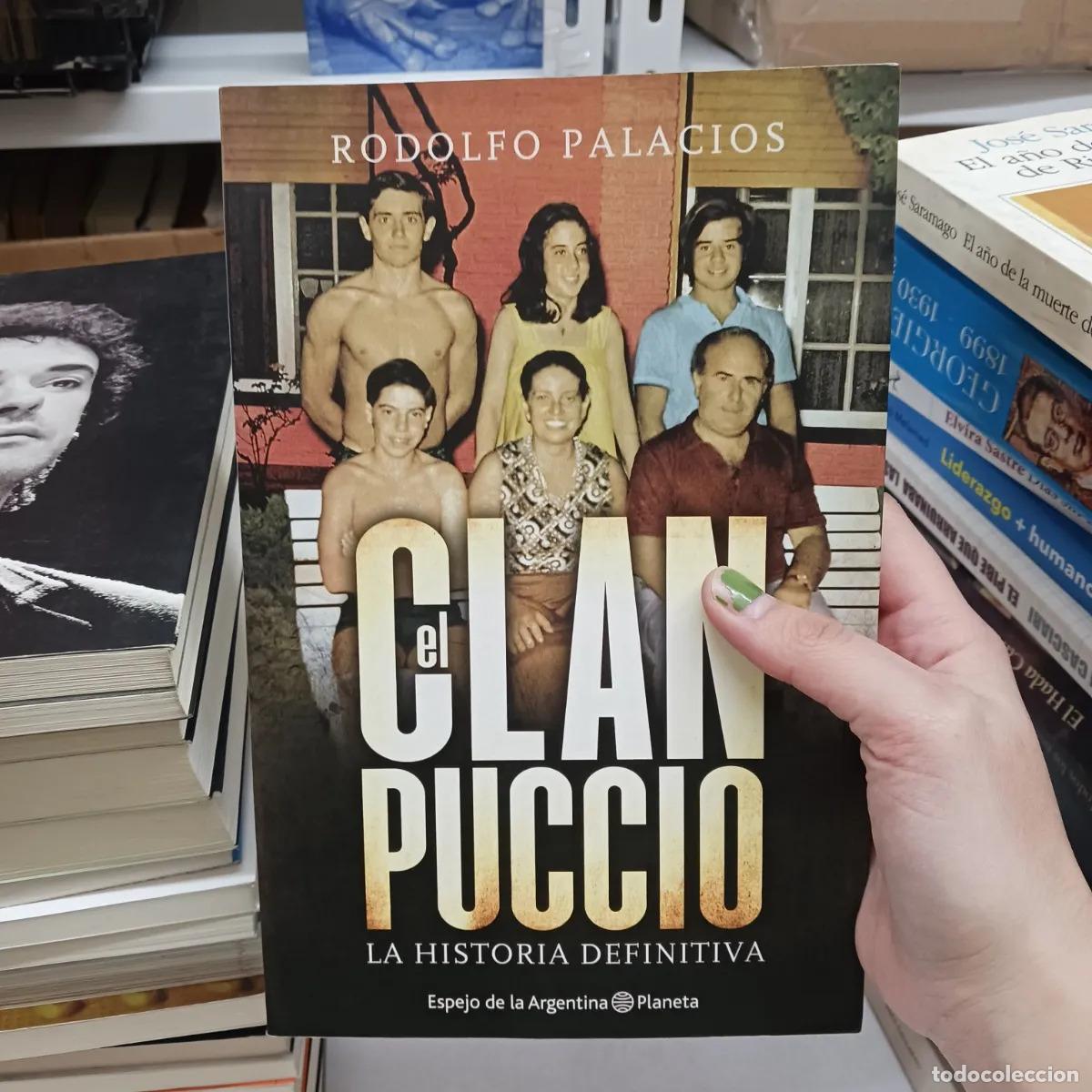Libros: El clan Puccio - Rodolfo Palaios - Foto 1