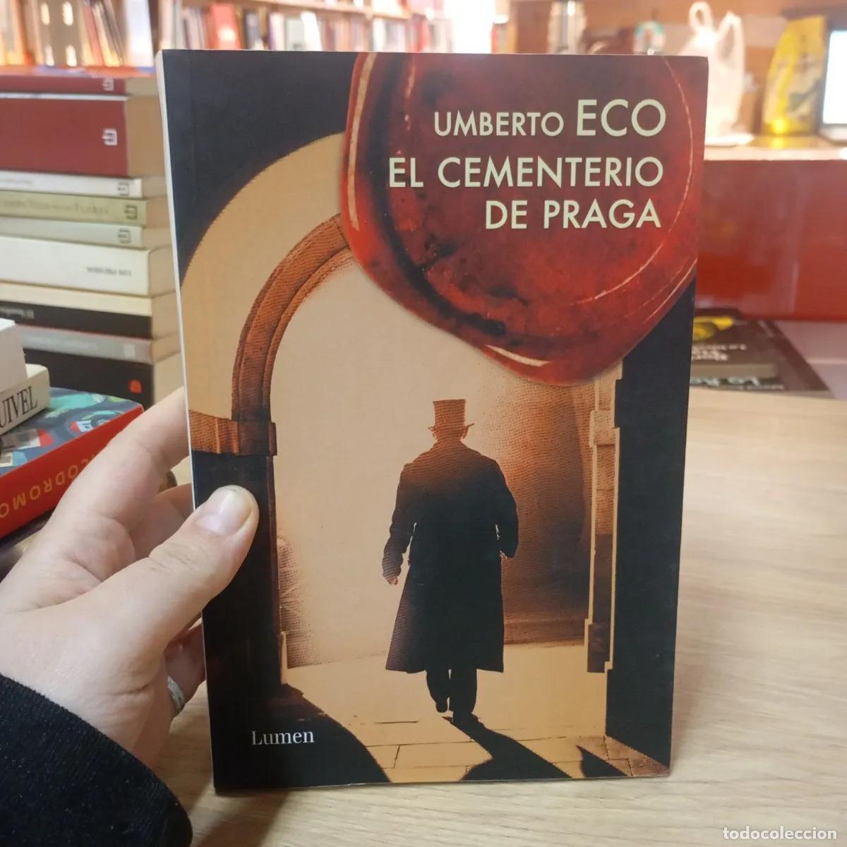B&uuml;cher: El cementerio de Praga - Umberto Eco