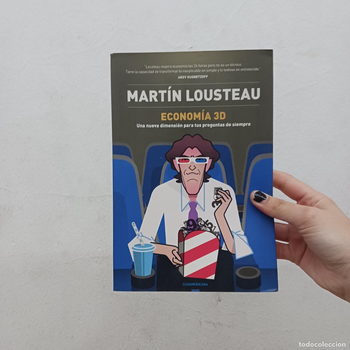 Libros: Economia 3D - Martin Lousteau