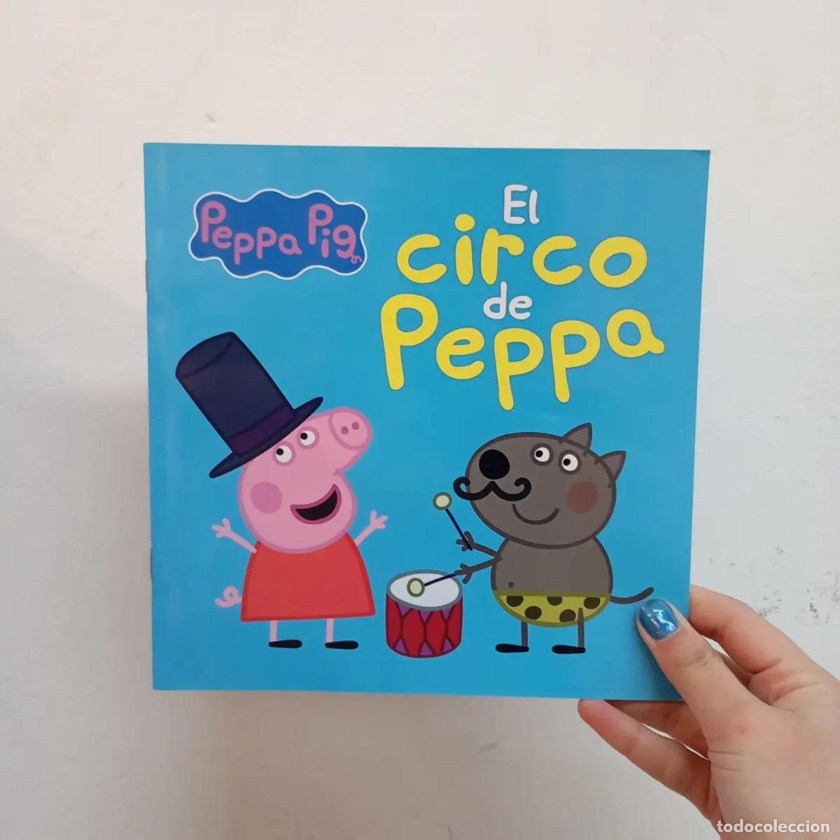 books: El circo de Peppa - Danilo Delgado