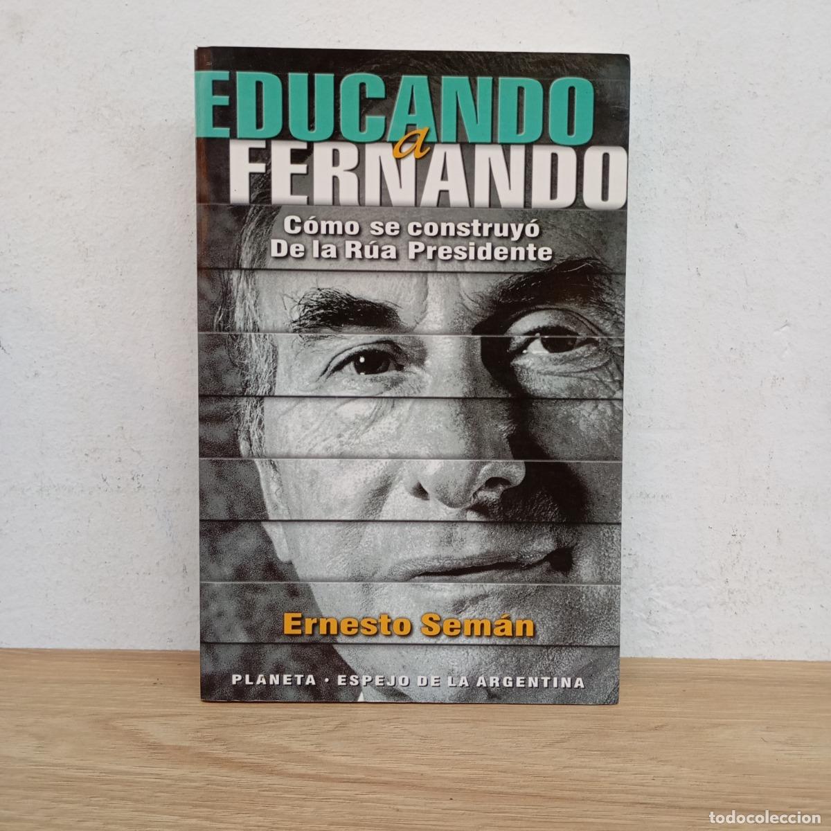 B&uuml;cher: Educando a Fernando - Ernesto Sem&aacute;n