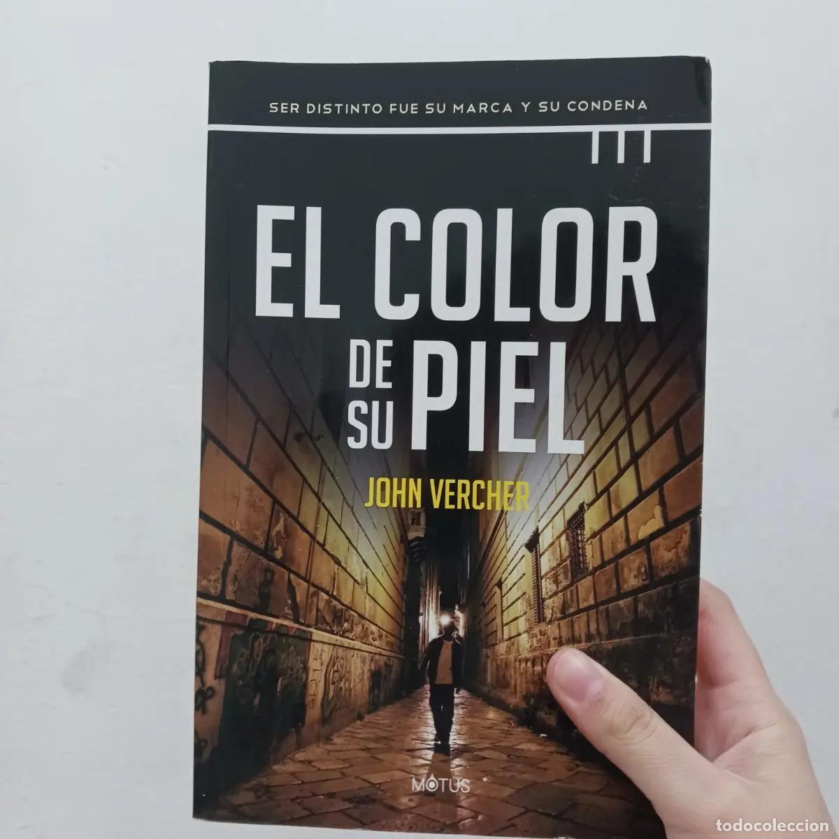 Libros: El color de su piel - John Vercher - Foto 1