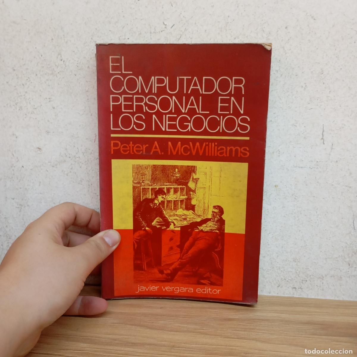 Livros em segunda m&atilde;o: El computador personal en los negocios - Peter A. McWilliams