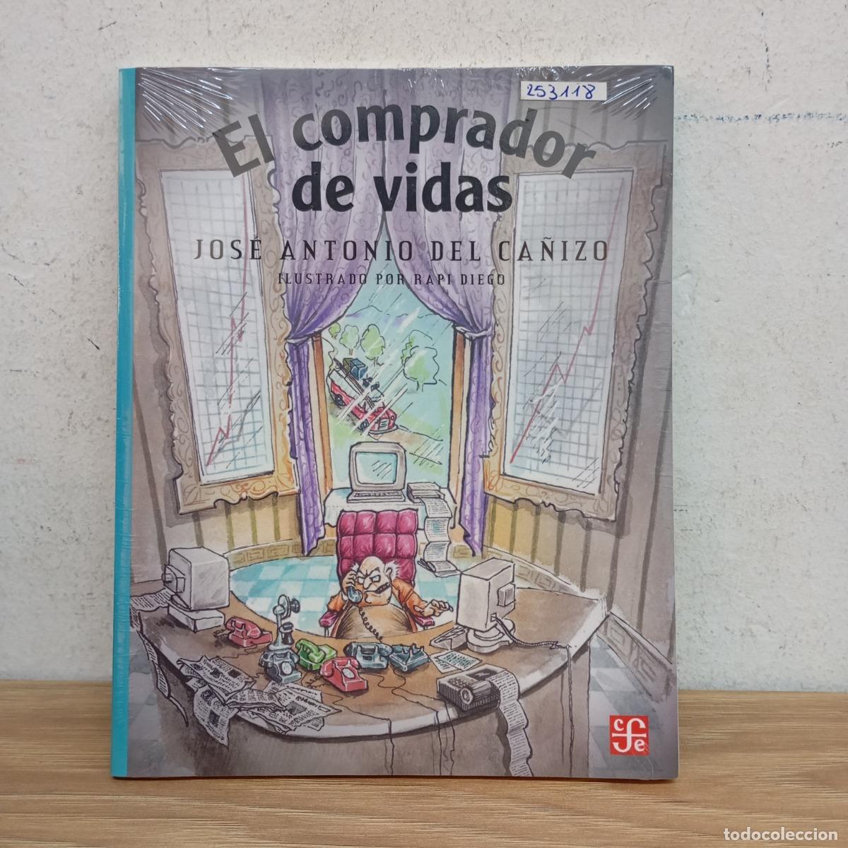 Livros em segunda m&atilde;o: El comprador de vidas - Jos&eacute; Antonio del Ca&ntilde;izo