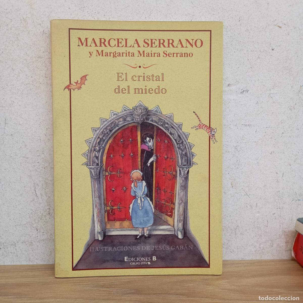 Livros em segunda m&atilde;o: El cristal del miedo - Marcela Serrano