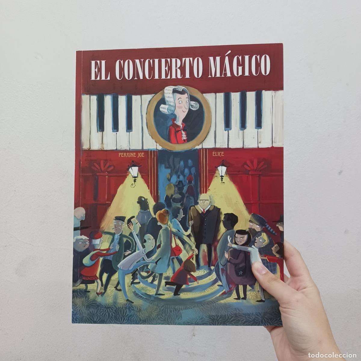 Livros em segunda m&atilde;o: El concierto m&aacute;gico - Perrine Joe