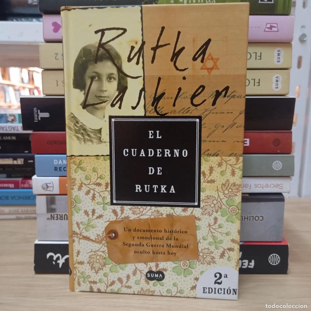Livros em segunda m&atilde;o: El cuaderno de Rutka - Rutka Laskier