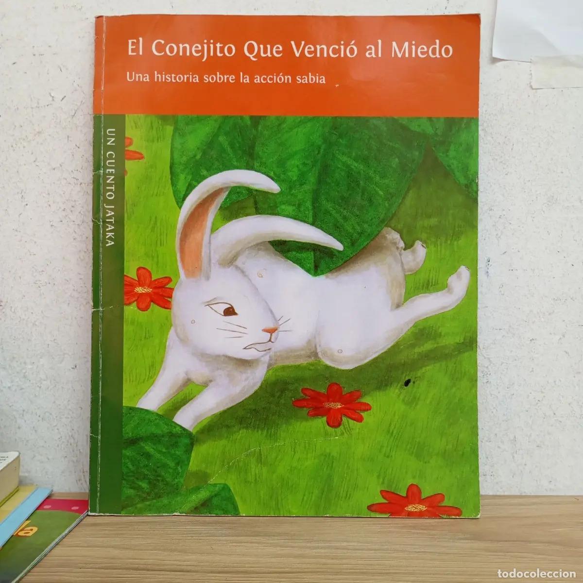 Livros em segunda m&atilde;o: El conejito que venci&oacute; al miedo - VVAA