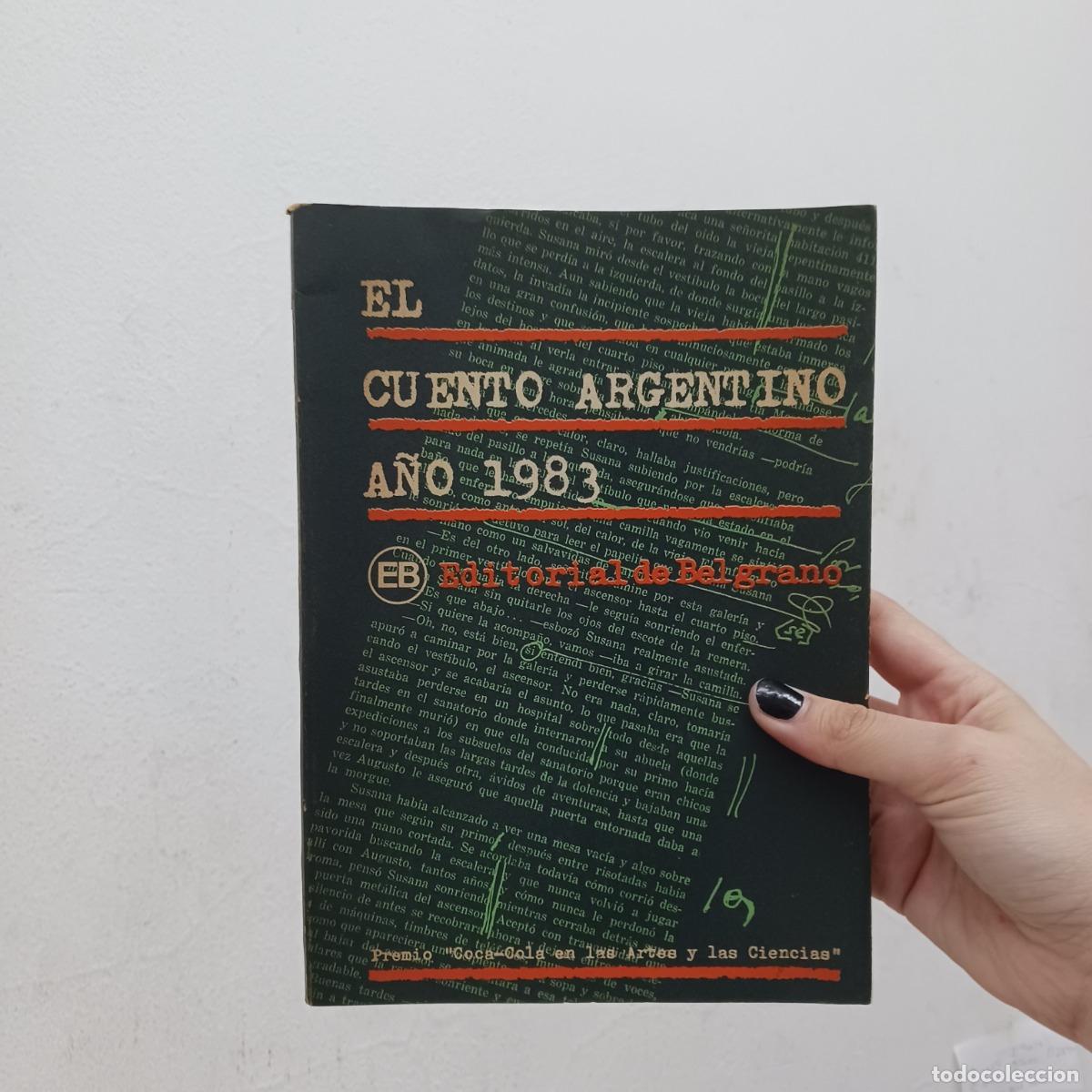 Livros em segunda m&atilde;o: El cuento argentino 1983 - VVAA