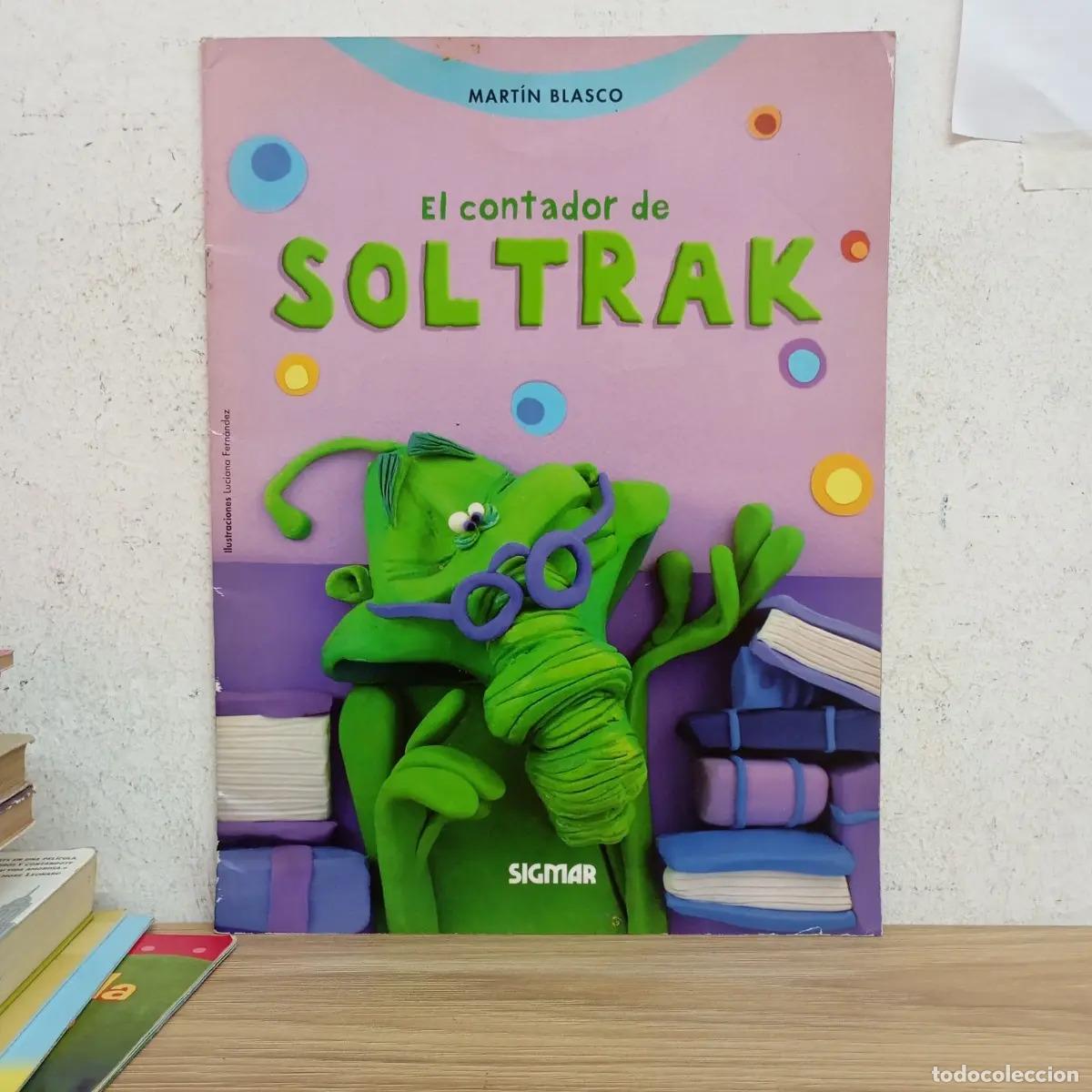 Livros em segunda m&atilde;o: El contador de Soltrak - Mart&iacute;n Blasco