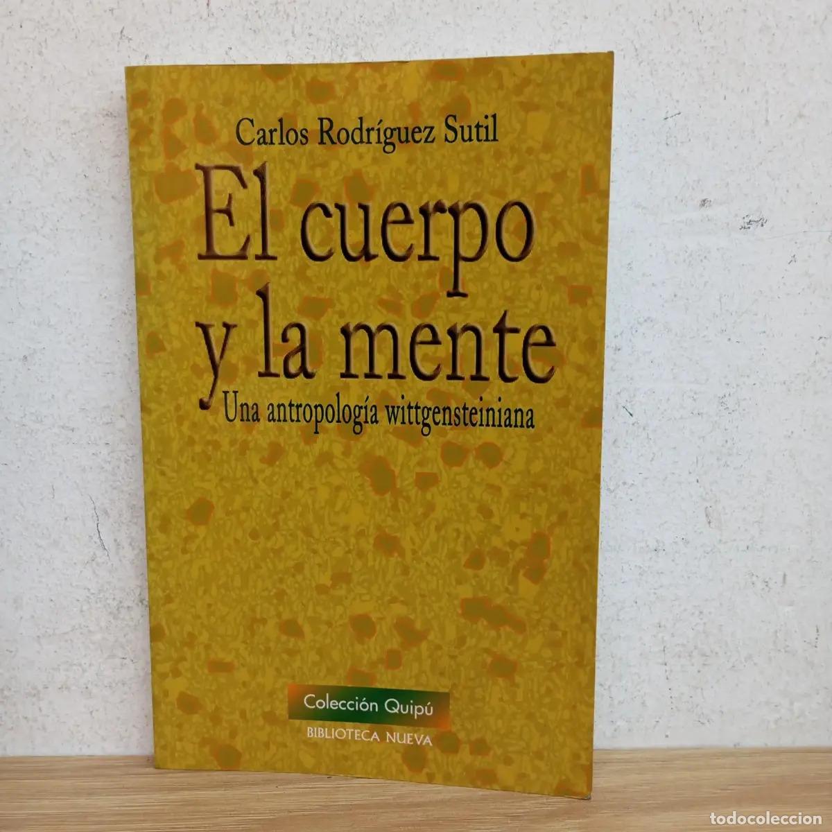 Livros em segunda m&atilde;o: El cuerpo y la mente - Carlos Rodr&iacute;guz Sutil