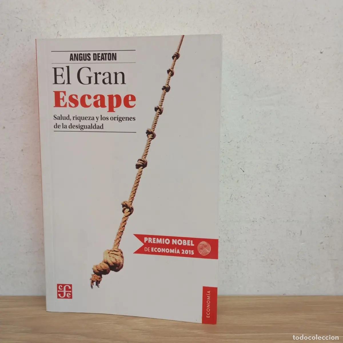Libros: El Gran escape - Angus Deaton - Foto 1