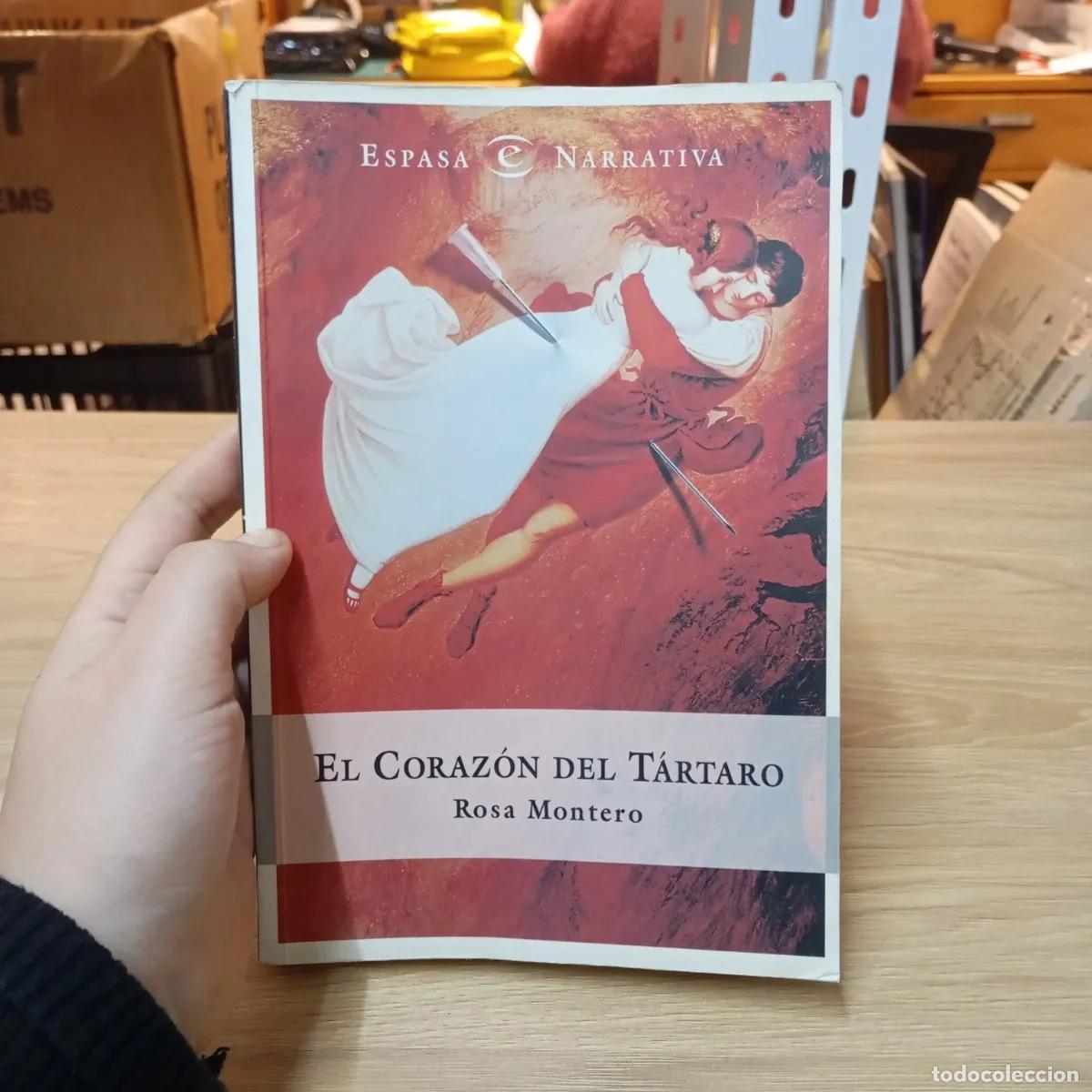 Libros: El coraz&oacute;n del t&aacute;rtaro - Rosa Montero - Foto 1
