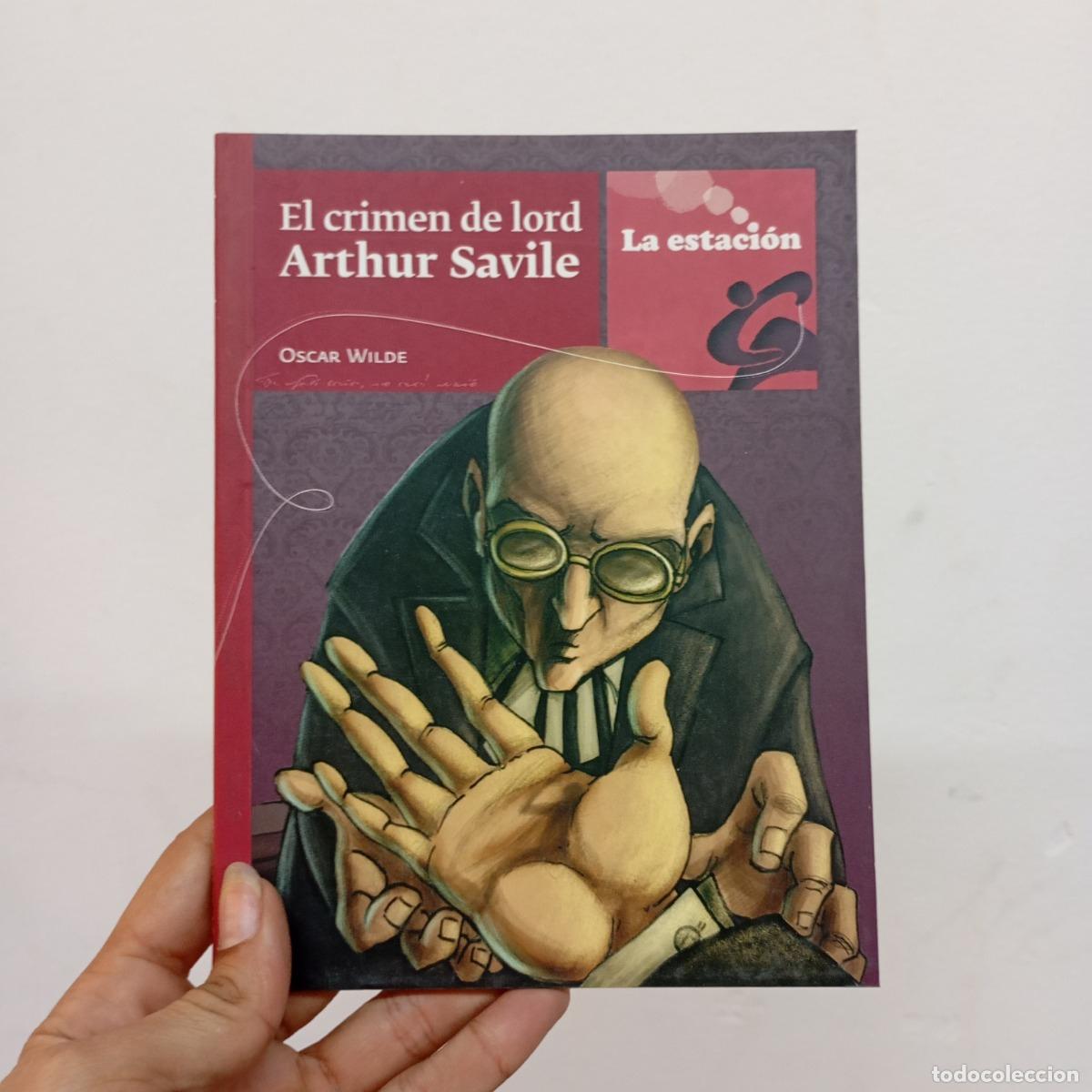 Livros em segunda m&atilde;o: El crimen de lord Arthur Savile - Oscar Wilde