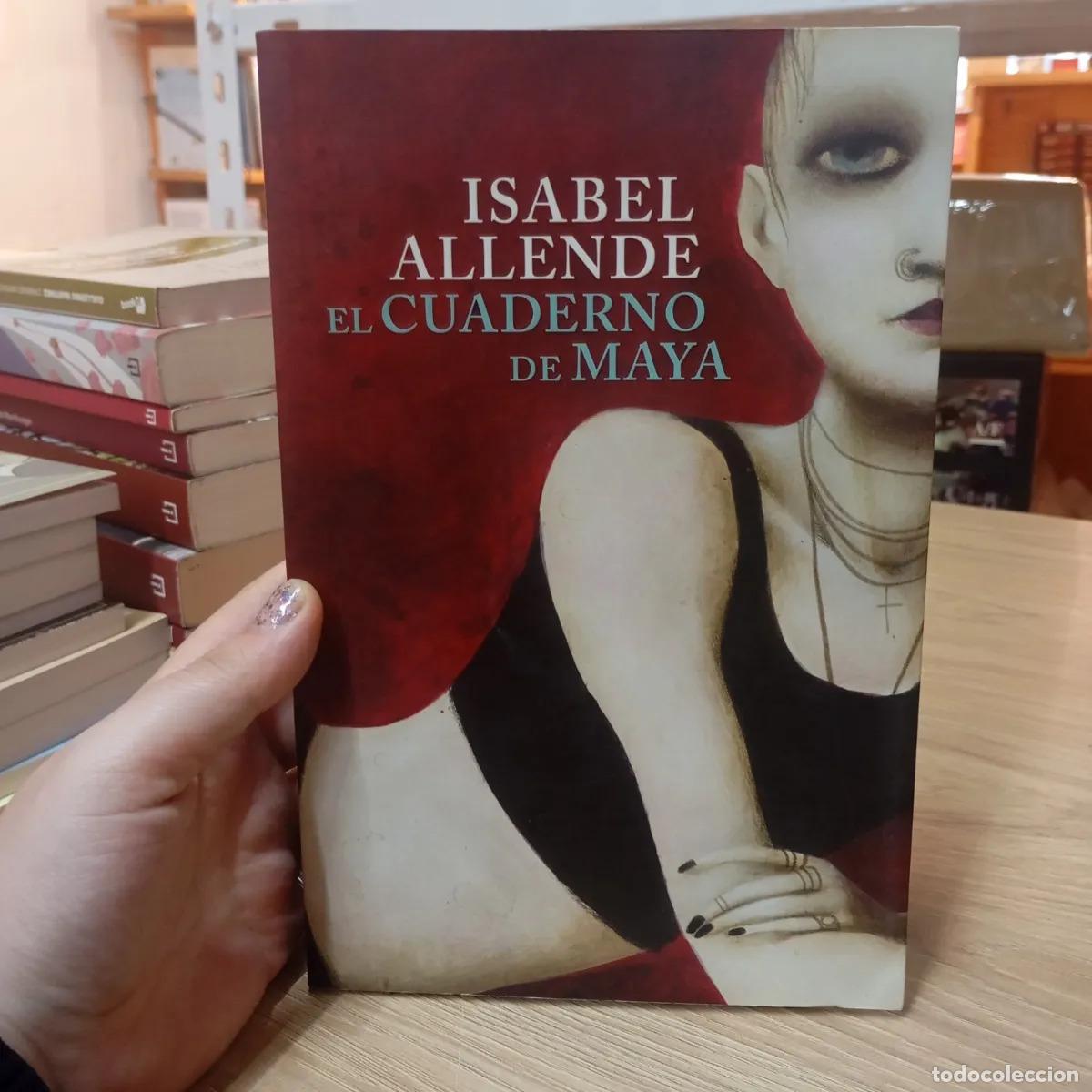 Libri di seconda mano: El cuaderno de Maya - Isabel Allende
