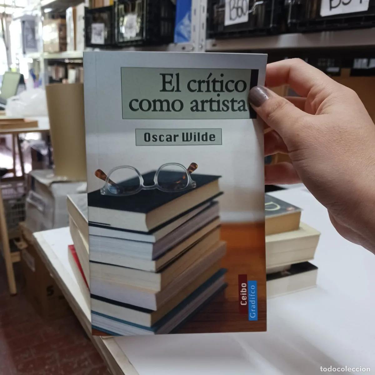 books: El critico como artista - Oscar Wilde