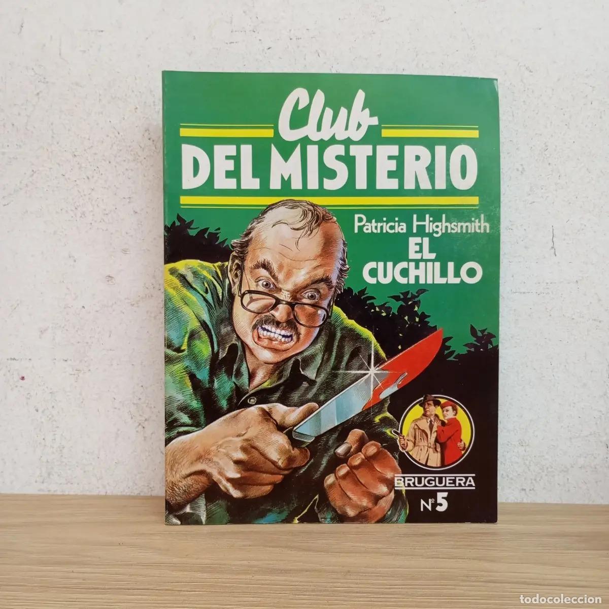 Libros: El cuchillo - Patricia Highmsith - Foto 1