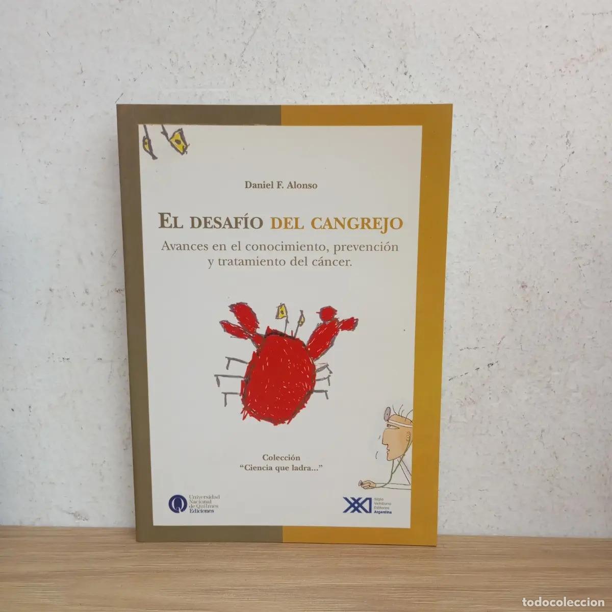Libros: El desaf&iacute;o del cangrejo - Daniel F. Alonso - Foto 1