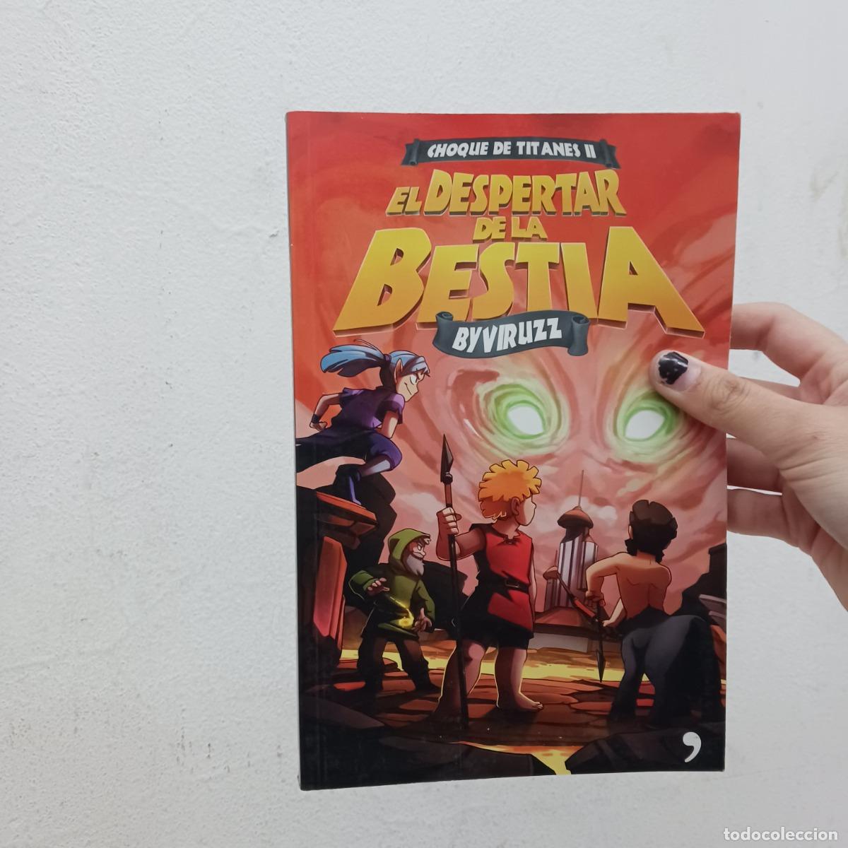 Livros em segunda m&atilde;o: El despertar de la bestia - Viruzz