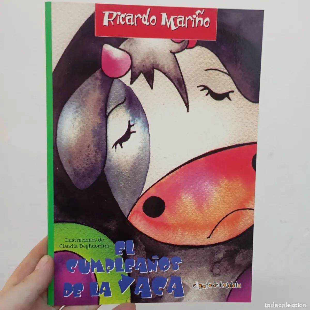 Libros: El cumplea&ntilde;os de la vaca - Ricardo Mari&ntilde;o - Foto 1