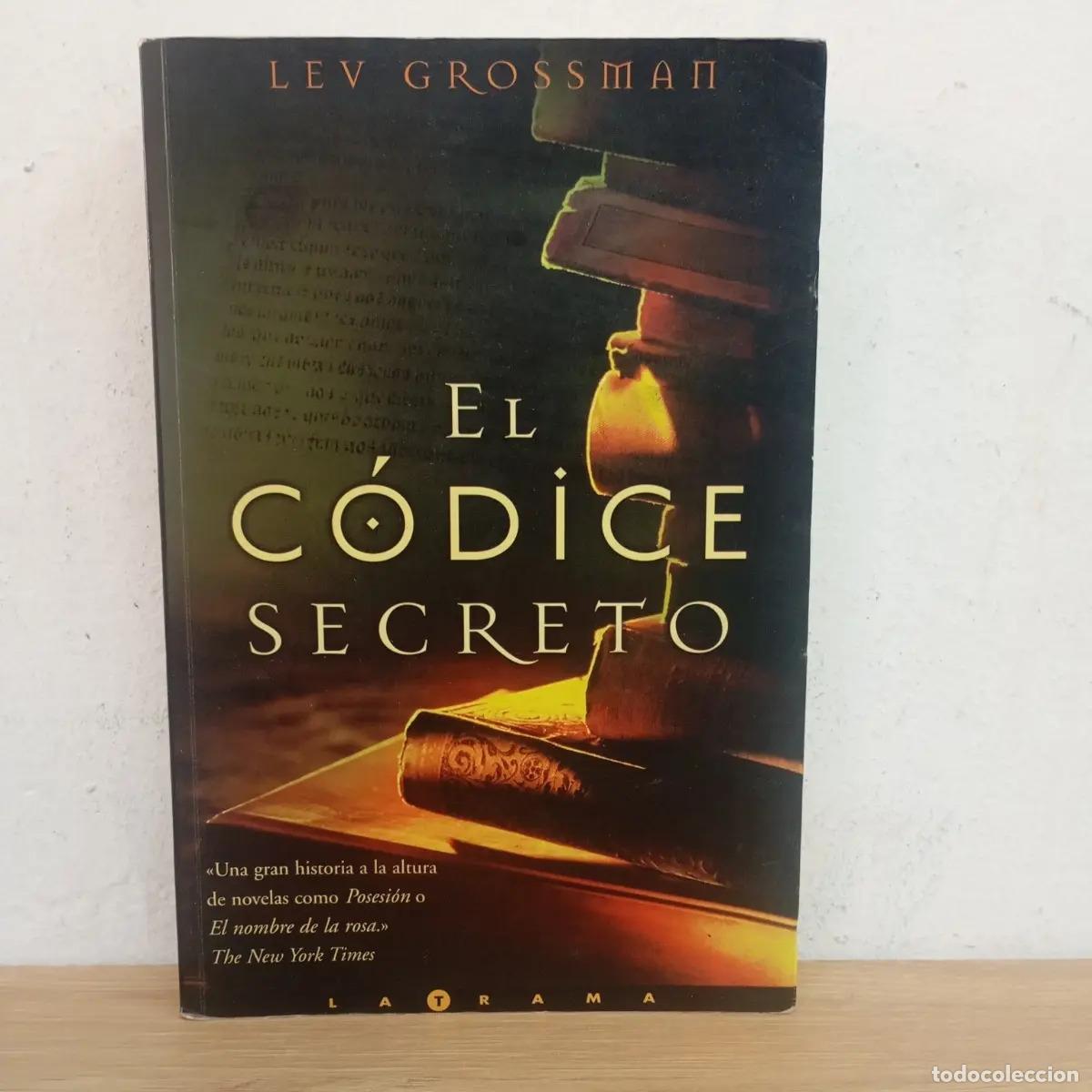 Libros: El c&oacute;dice secreto - Lev Grossman - Foto 1