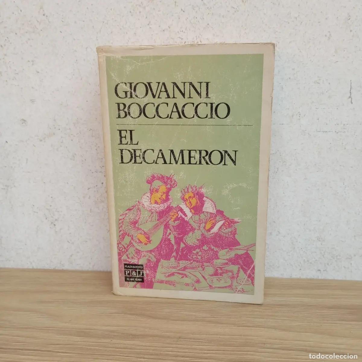Libros: El decamer&oacute;n - Giovanni Boccaccio - Foto 1