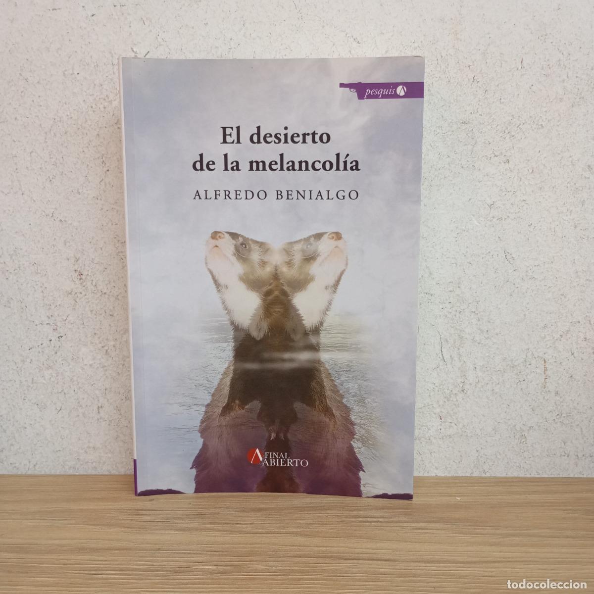 Libros: El desierto de la melancol&iacute;a - Alfredo Benialgo - Foto 1