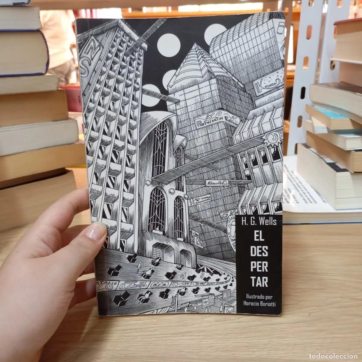 Libri di seconda mano: El despertar ilustrado - H. G. Wells