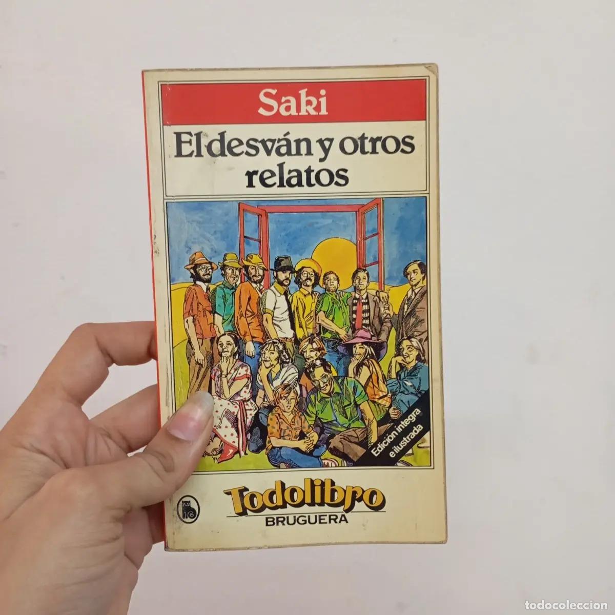 Libros: El desv&aacute;n y otros relatos - Saki - Foto 1