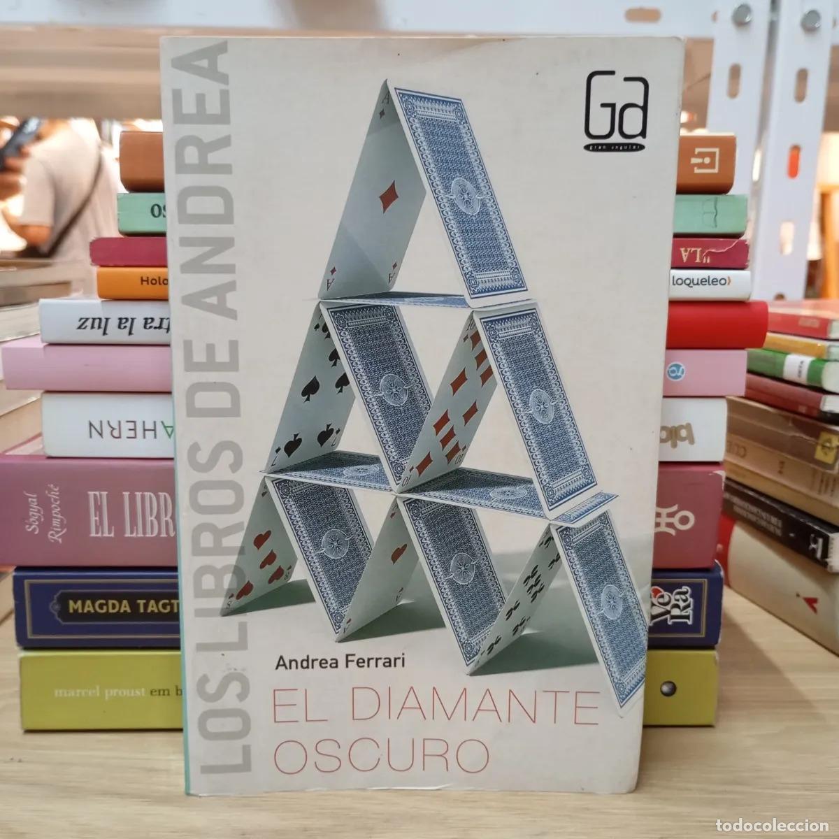 Libros: El diamante oscuro - Andrea Ferrari - Foto 1