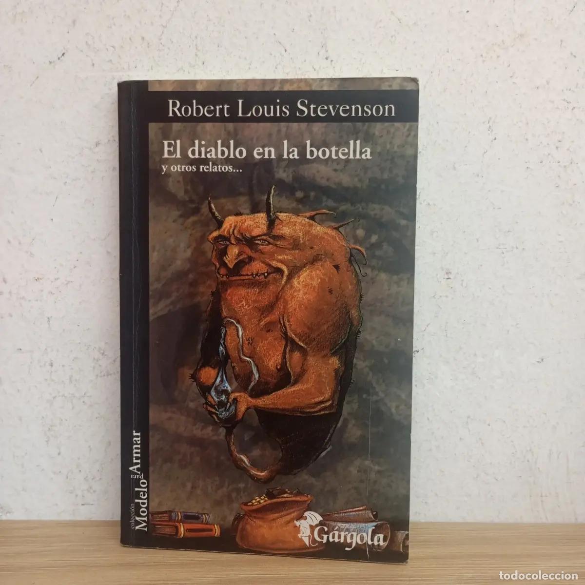 Libros: El diablo en la botella - R. L. Stevenson - Foto 1