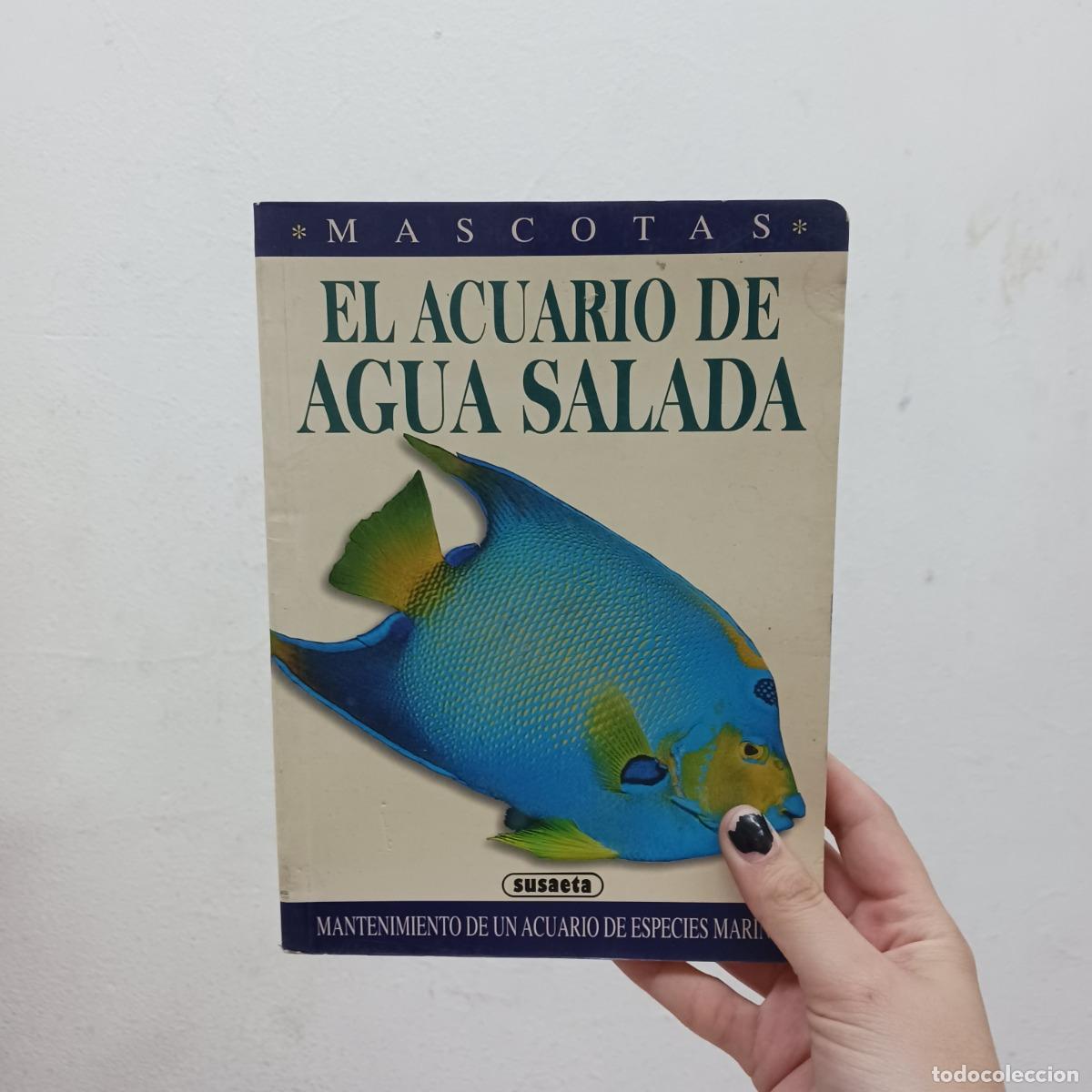 Libri di seconda mano: El acuario de agua salada (det.) - VVAA