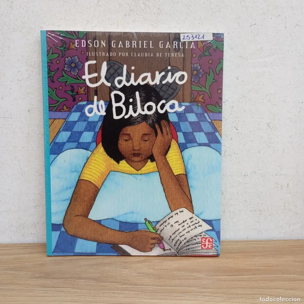 Libros: El diario de Biloca - Edson Gabriel Garc&iacute;a - Foto 1