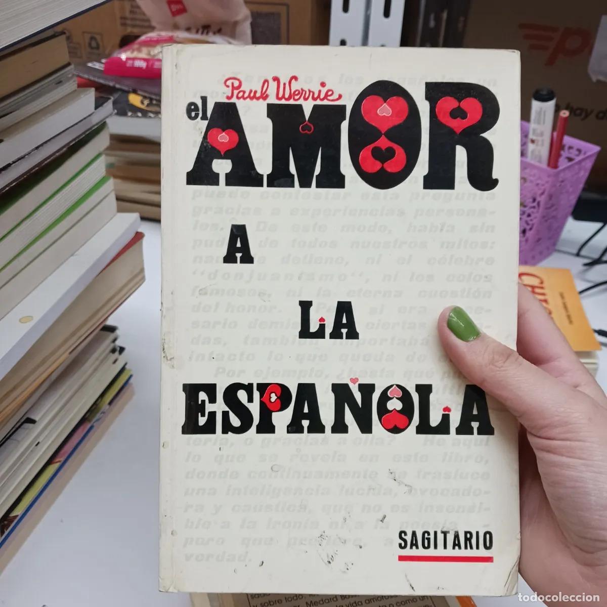 Libros: El amor a la espa&ntilde;ola (det.) - Paul Werrie - Foto 1