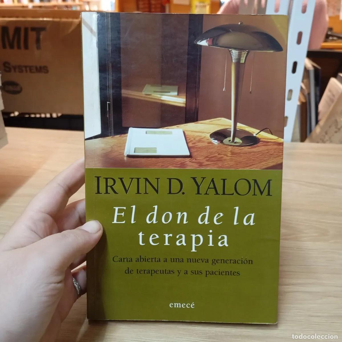 Livros em segunda m&atilde;o: El don de la terapia - Irvin D. Yalom