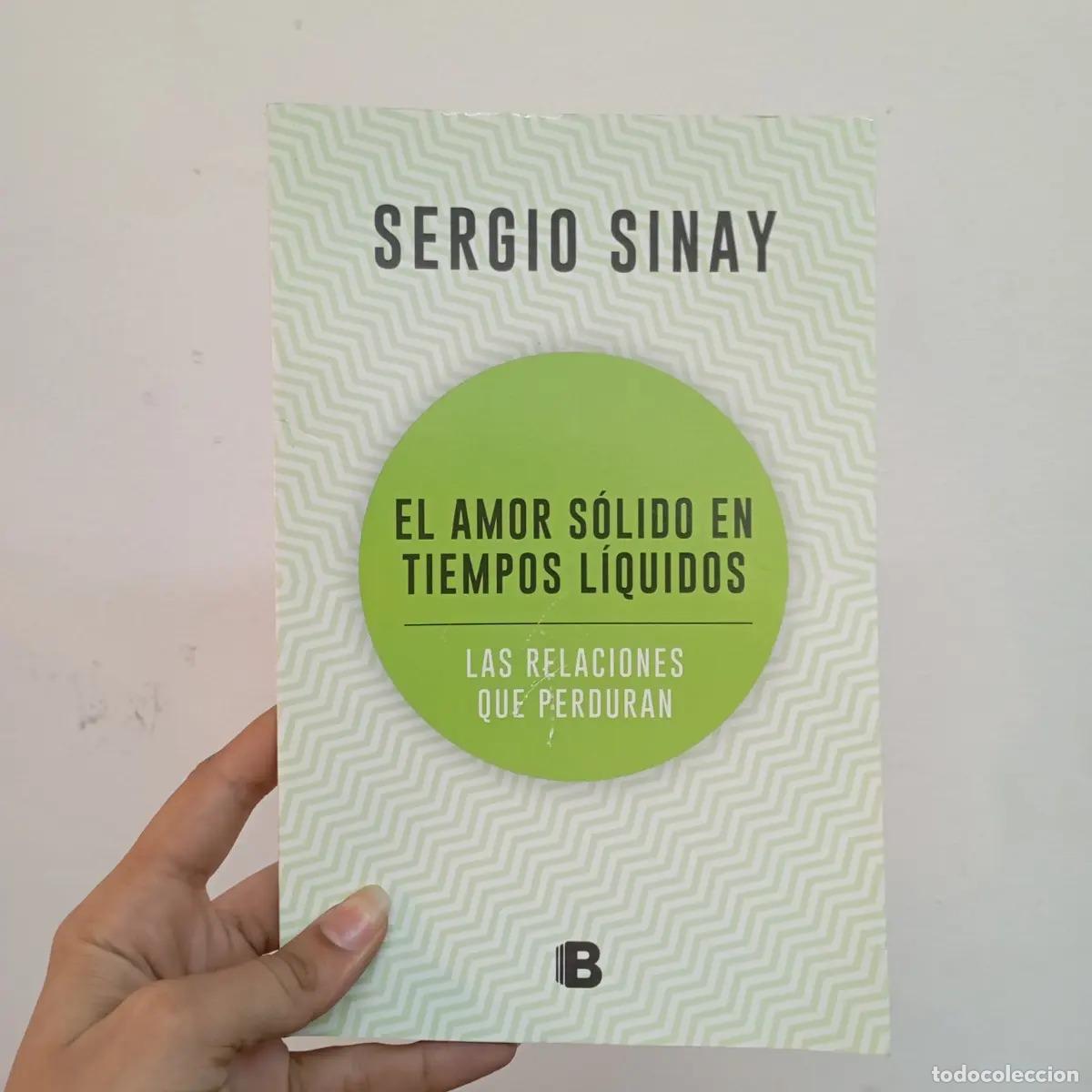 Livros em segunda m&atilde;o: El amor s&oacute;lido en tiempos l&iacute;quidos - Sergio Sinay