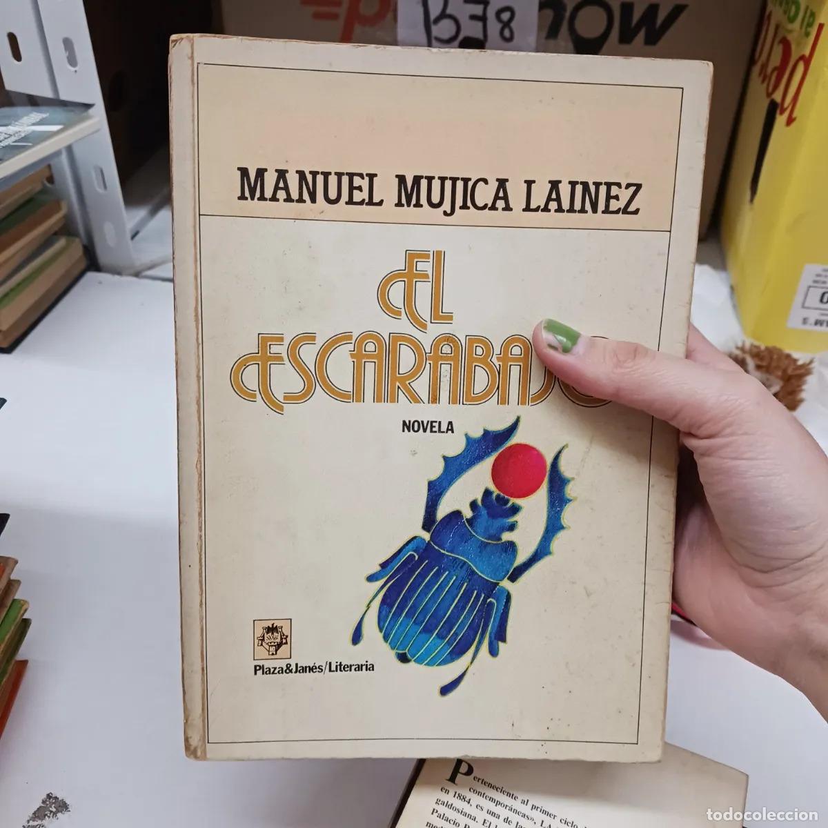 Livros em segunda m&atilde;o: El escarabajo (det.) - Manuel Mujica Lainez