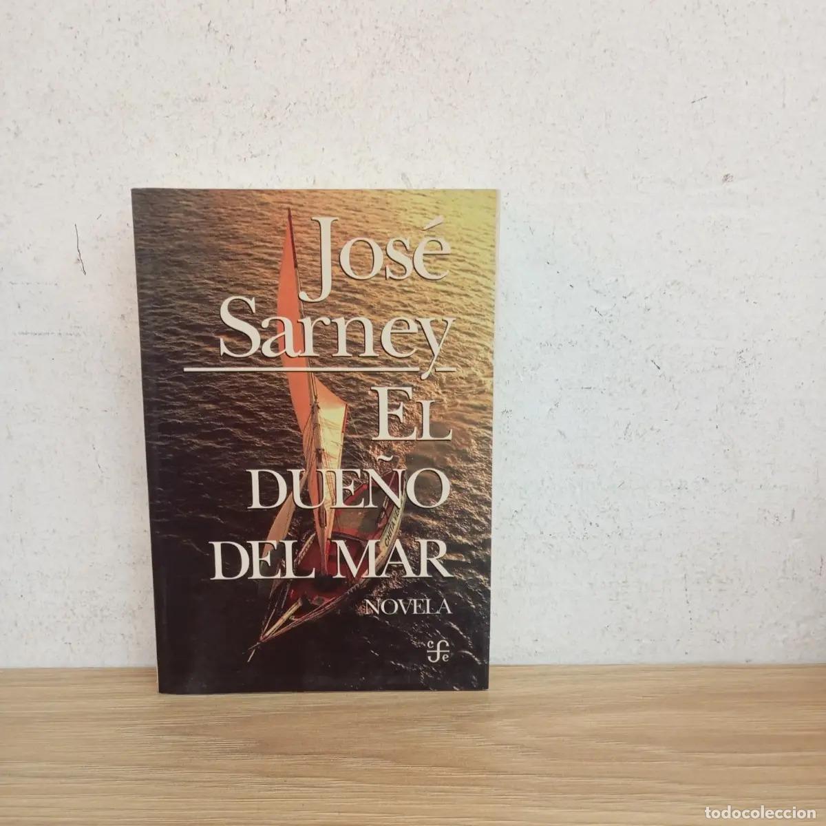 Libros: El due&ntilde;o del mar - Jos&eacute; Sarney - Foto 1